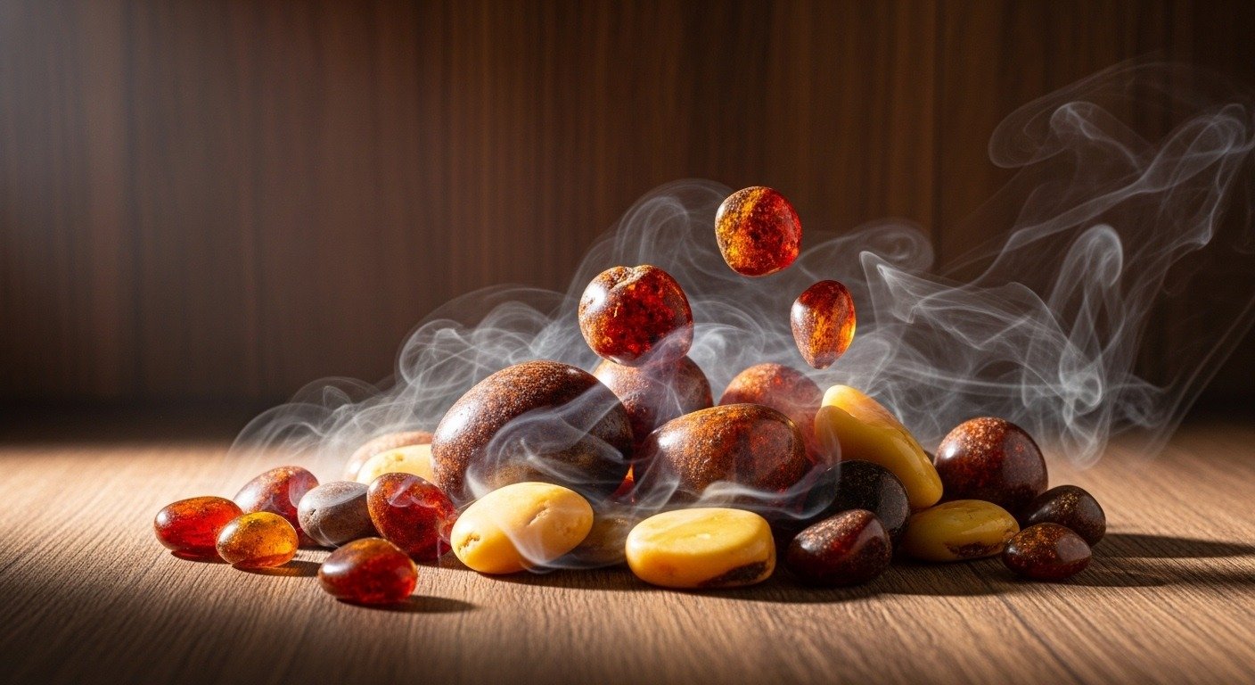 Musky and woody base notes of Thomas Kosmala No. 4 fragrance