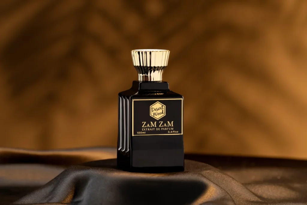 feature image of zam zam perfume