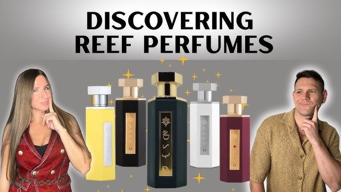 Discovering reef perfume