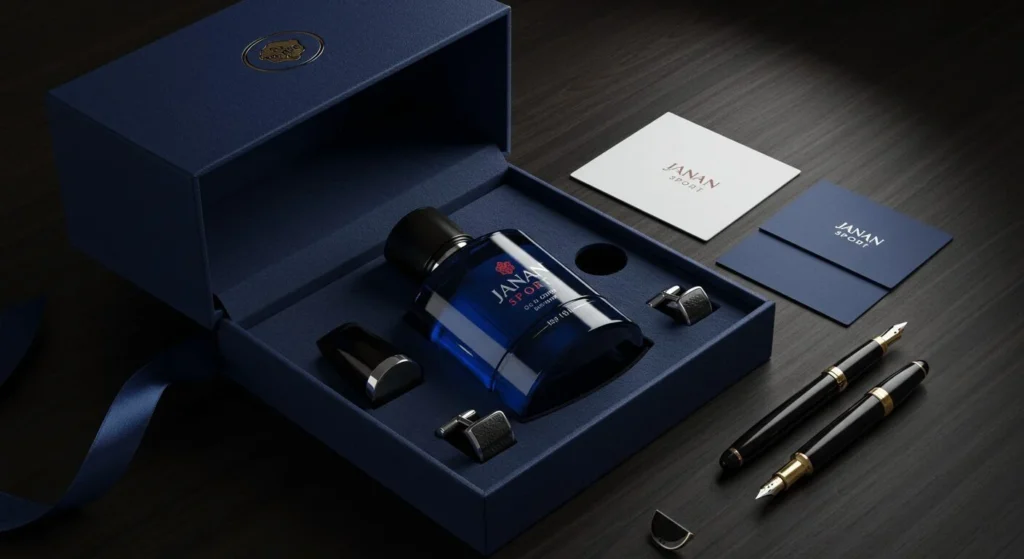 feature image of janan sport perfume