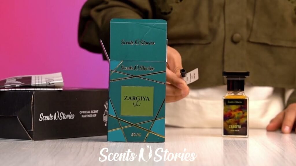 feature image of scents and stories