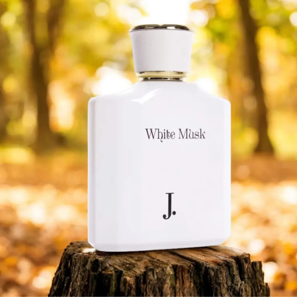 feature image of white musk