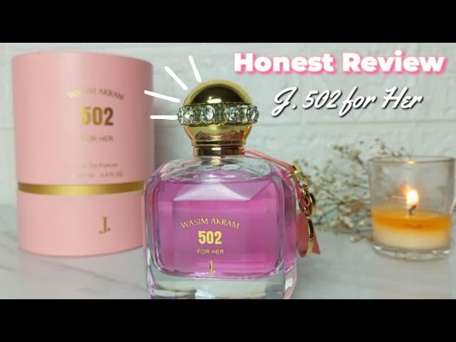 featured image of 502 perfume