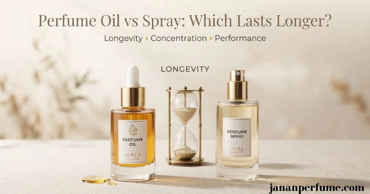 Perfume Oil vs Spray