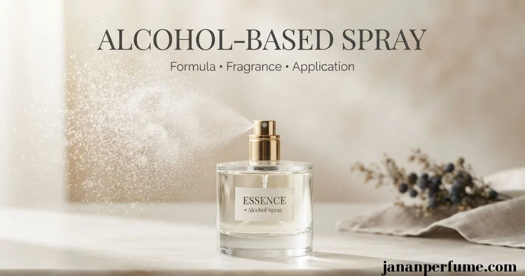Alcohol-Based Spray