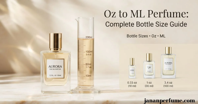 Oz to ML Perfume