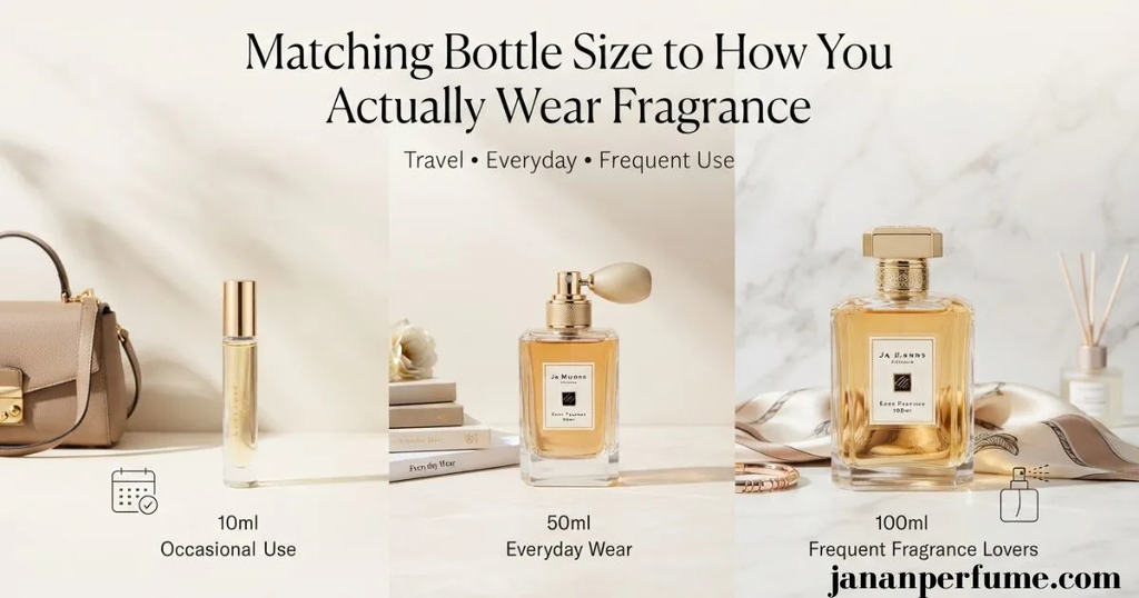 Matching Bottle Size to How You Actually Wear Fragrance