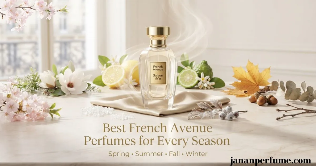 Best French Avenue Perfumes for Every Season