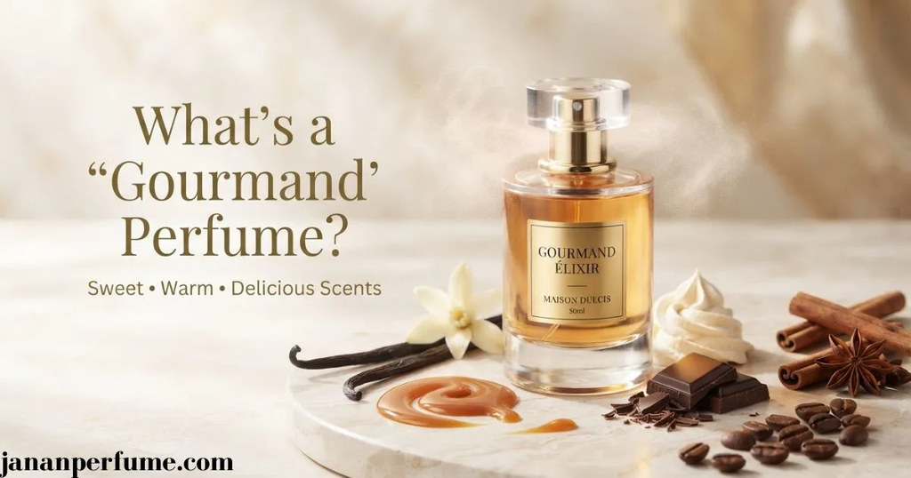 What's a "Gourmand" Perfume?