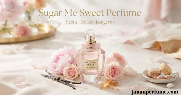 Sugar Me Sweet Perfume