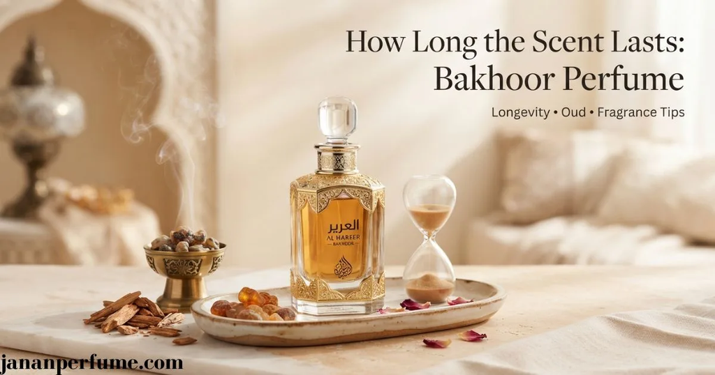 How Long the Scent Lasts Bakhoor Perfume
