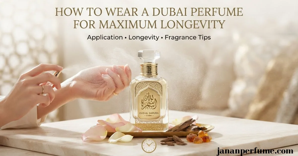 How to Wear a Dubai Perfume for Maximum Longevity