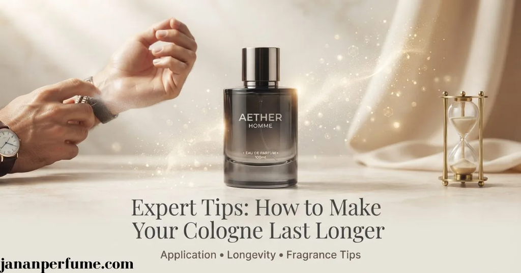 Expert tips: How to make your cologne last longer