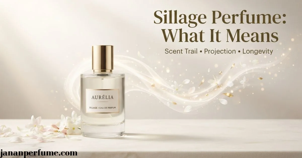 Sillage Perfume