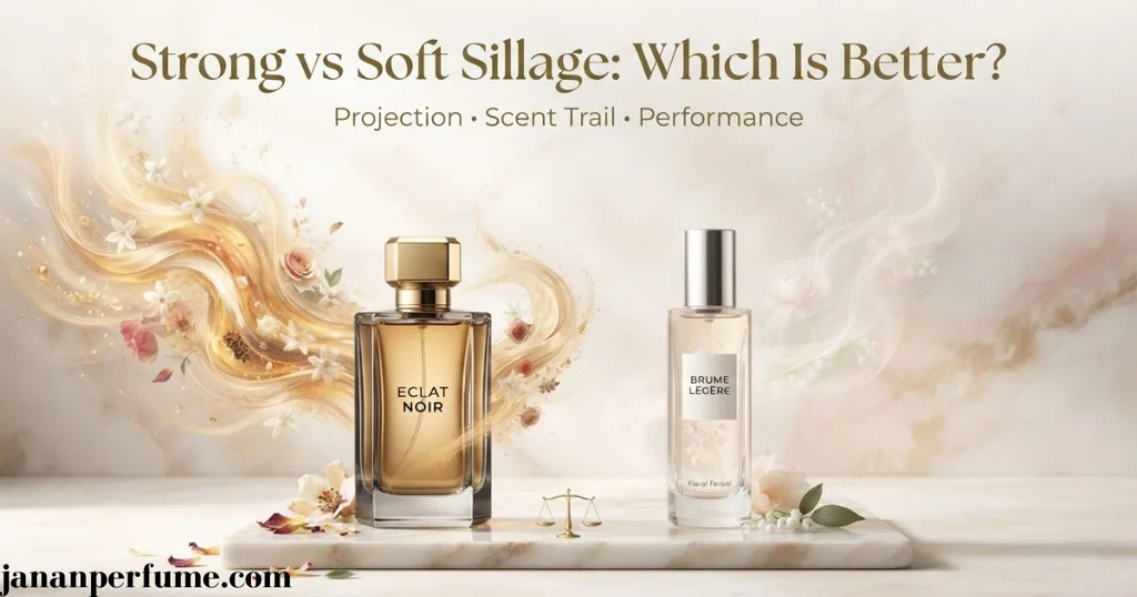 Strong vs Soft Sillage Which Is Better?