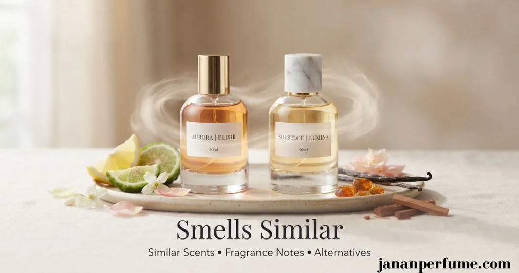 Smells similar